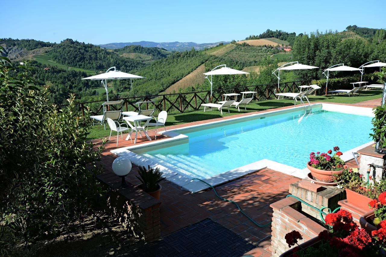 Locanda Gli Ulivi Monteveglio Exterior foto