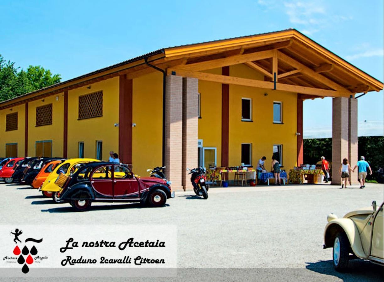 Locanda Gli Ulivi Monteveglio Exterior foto